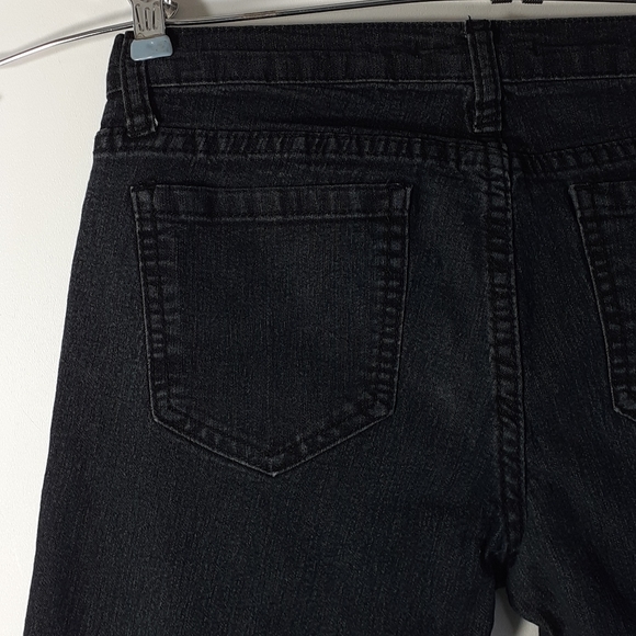 Forever 21 Denim US 28 Black Skinny Jeans - Picture 9 of 16